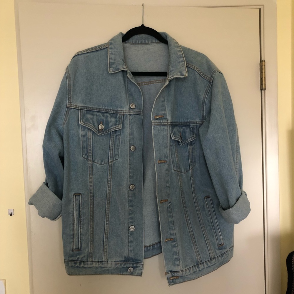 Brandy Melville Oversized Denim Jacket